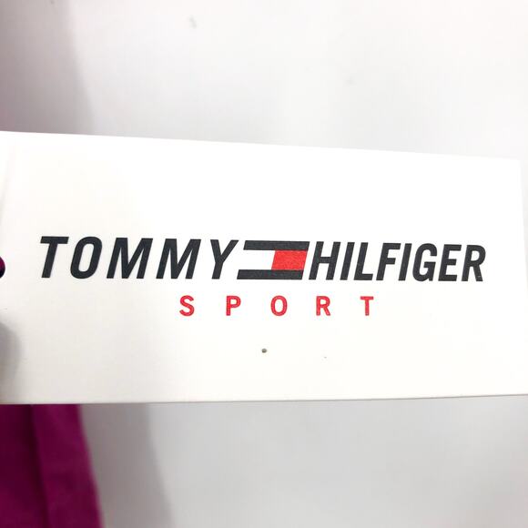 TOMMY HILFIGER SPORT Performance Graphic T-Shirt Small Pink Short Sleeve NWT - Picture 8 of 10